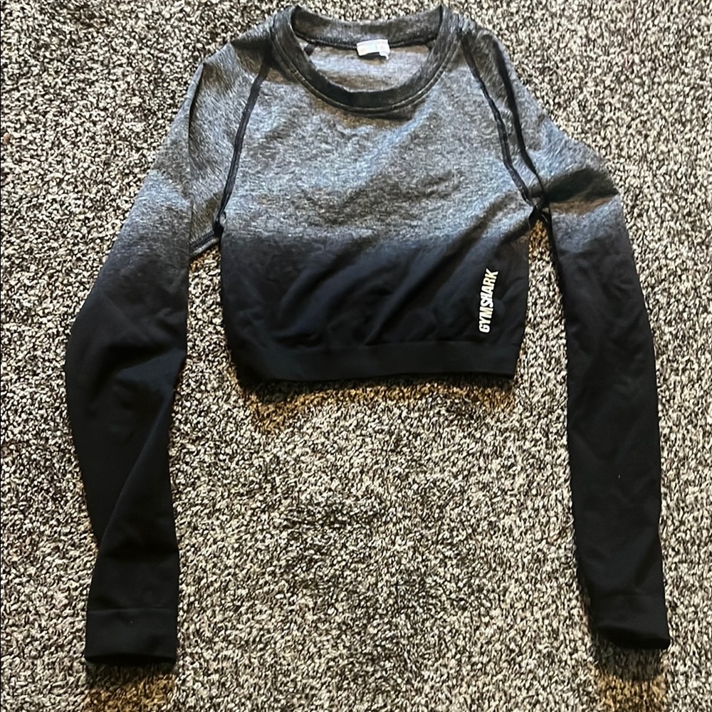Gymshark Long Sleeve Cropped Top